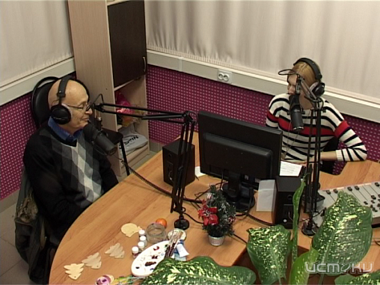 В мастерскую Ретро FM Орел продолжают приходить известные люди 