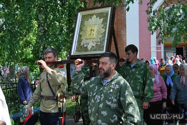 На Орловщине пройдет большой казачий крестный ход