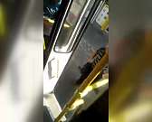 В орловской маршрутке водитель подрался с пассажиром