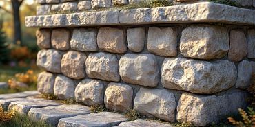 Цоколь дома: почему натуральный камень лучше искусственных аналогов