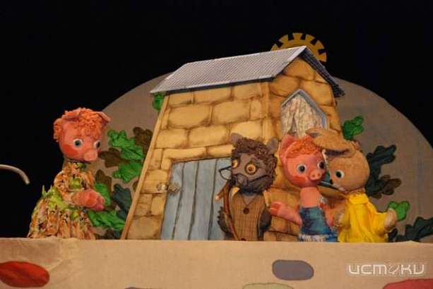 В театре кукол покажут "Сказку о храбром Воробышке" 