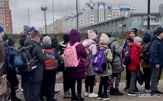В Орле «заминировали» лицей №1