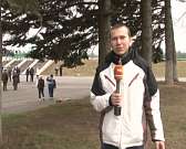 Ветераны орловского спорта убрали территорию Центрального стадиона