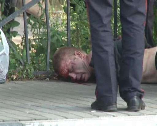 Заложник освобожден. Подробности происшествия в парке