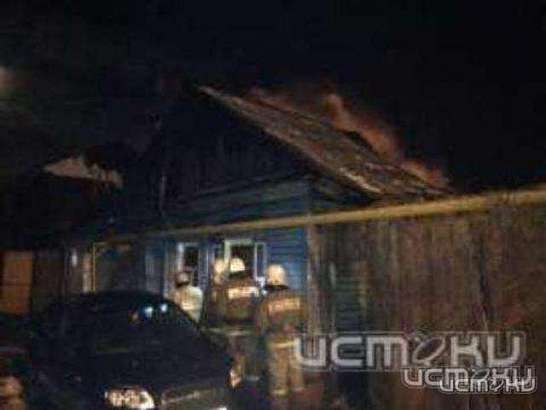 Ночью в Орле при пожаре погиб мужчина