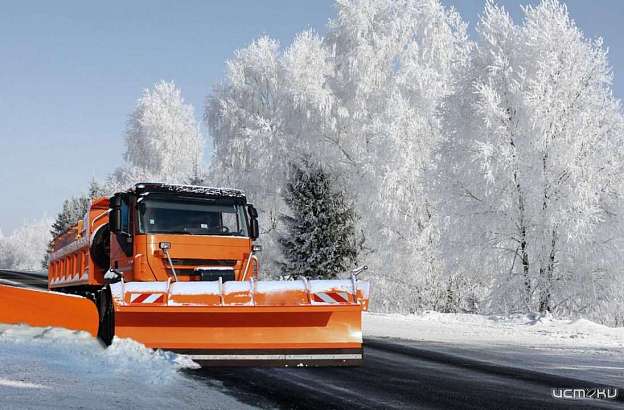 На Орловщине процесс подготовки главных федеральных трасс к зимнему периоду завершён на 100%