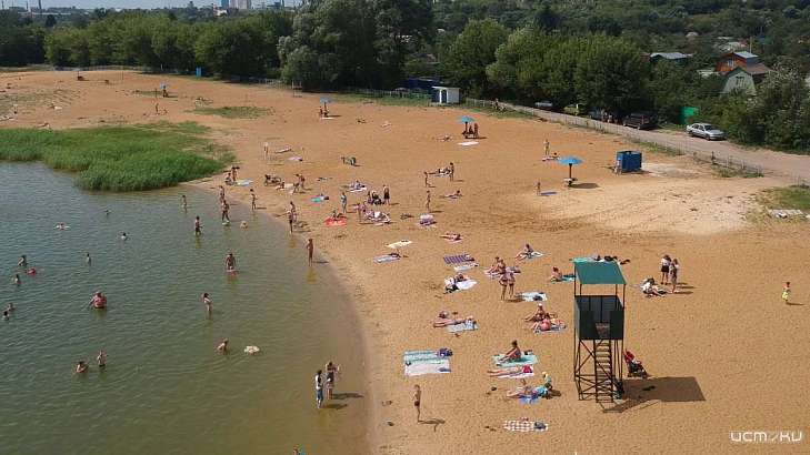 На озере «Светлая жизнь» в Орле вновь можно купаться