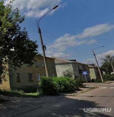 Ночью в Орле загорелась квартира в двухэтажке на Выгонке