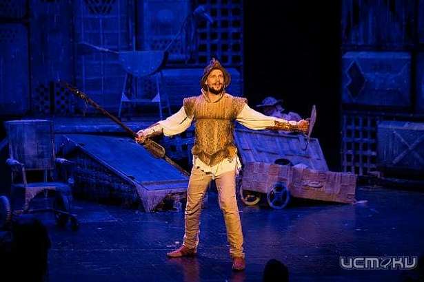 В театре "Свободное пространство" покажут спектакль "Люди Ламанчи"