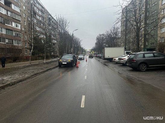 На улице Советской в Орле сбили 9-летнего мальчика 