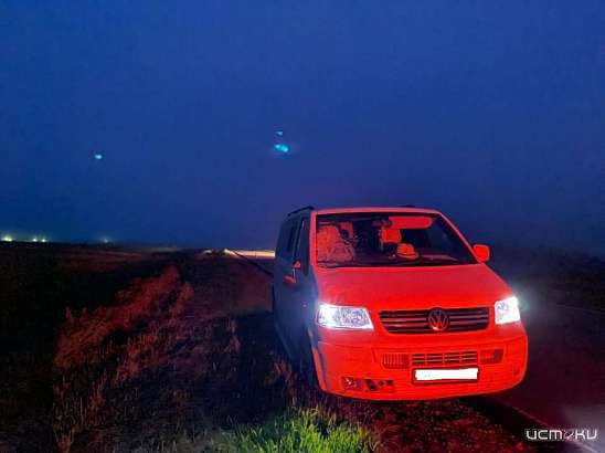 Сегодня ночью в Орловской области микроавтобус сбил пешехода насмерть