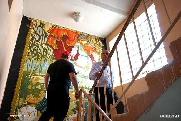 В Орле продолжается капитальный ремонт школ №15, 32 и 39