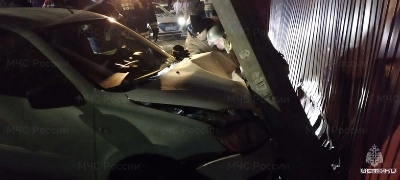 В Ливенском районе водитель не справился с управлением 