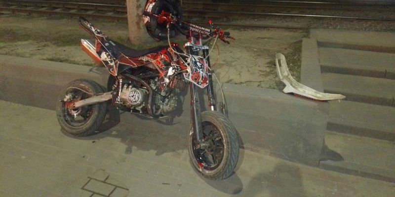 В Орле несовершеннолетний на питбайке сбил пешехода на переходе