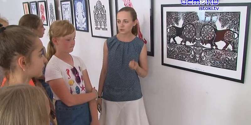 Национальный колорит: в Орле показали «Бумажное диво» из Мексики и Китая