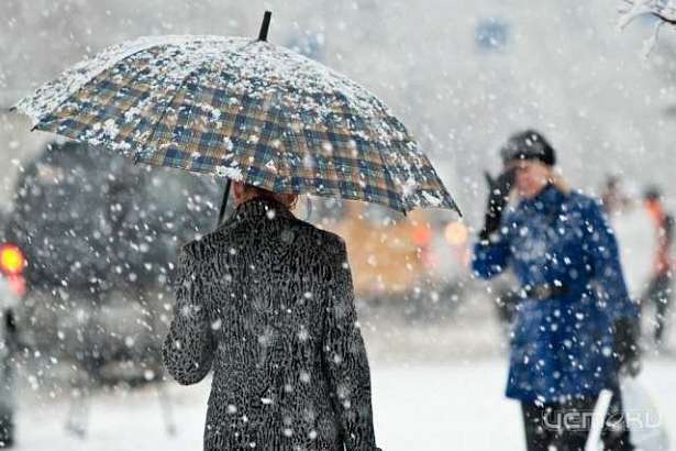 Погода приготовила орловчанам новый сюрприз