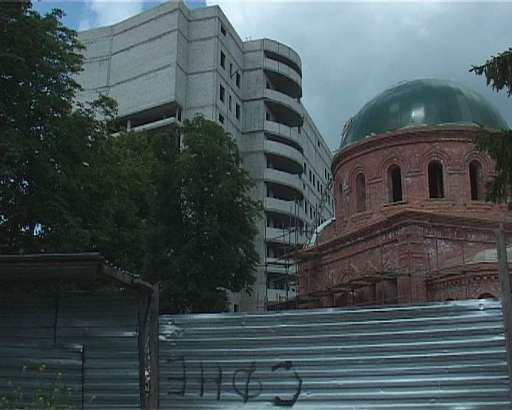 Храм который строит Единая Россия...