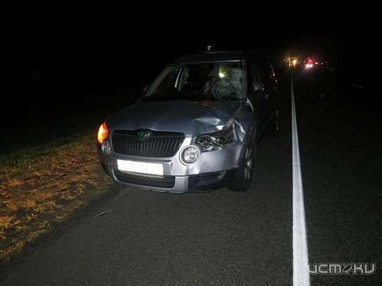 На орловской трассе пешеход погиб от наезда двумя автомобилями