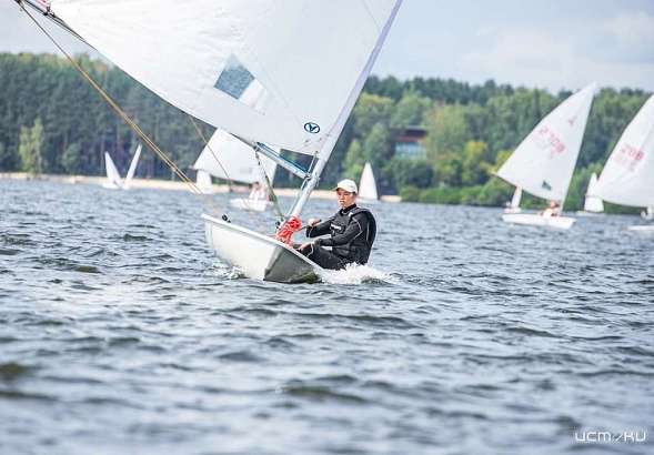 Мария Грамматчикова вошла в пятерку лучших на чемпионате России по парусному спорту