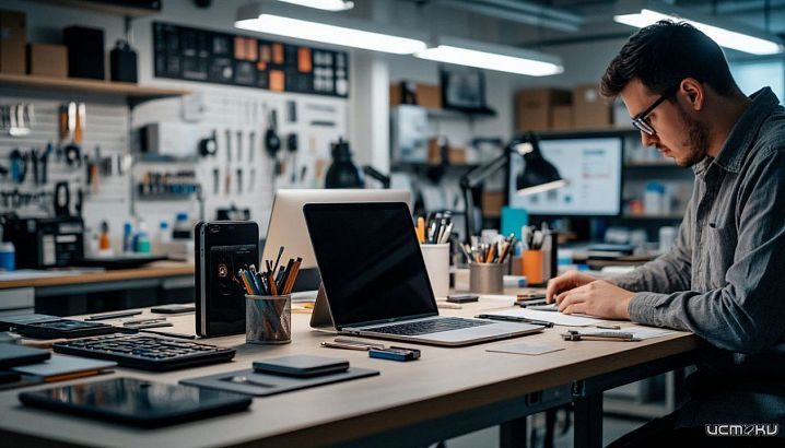 iSupport — место, где профессионально и по разумной цене ремонтируют технику Apple