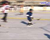 «Люблю папу, маму и хоккей!»: в Орле провели спортивный праздник для детей и их родителей