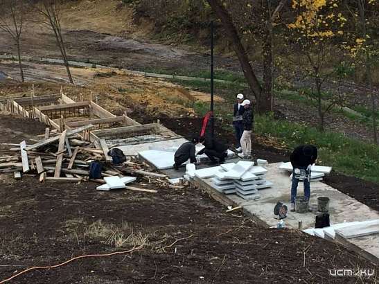 Подрядчику Дворянского гнезда рекомендуют «заморозить» благоустройство до весны