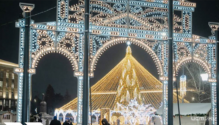 В Орловской области пройдет 1500 тематических новогодних мероприятий