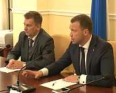 В областной администрации представили генерального директора новой УК "Наш дом"