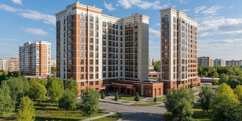 В Орле в марте 2025 года подешевели новостройки: минус 2,2 тыс. руб. за «квадрат»
