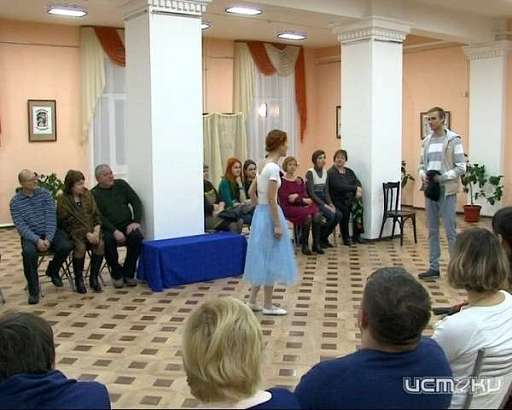 Сегодня в театре «Cвободное пространство» покажут спектакль «Художник и любовь» 