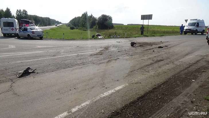 Девушка на «Мазде» перевернулась на трассе «Орел-Брянск»