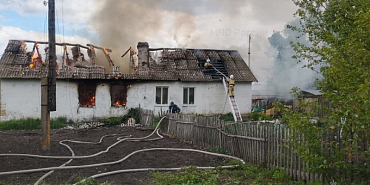 Трагедия в Верховском районе: при пожаре погибла женщина