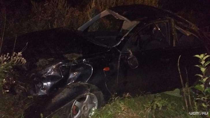 На Орловщине двое пострадали, вылетев на авто в кювет