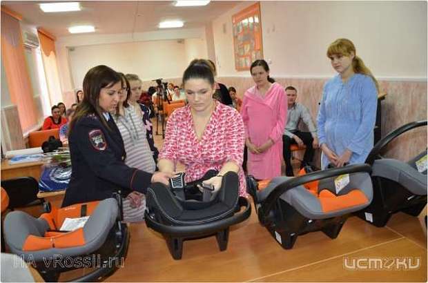 Новыми устройствами для перевозки детей, пополнился пункт проката автолюлек, действующий в Орловском перинатальном центре