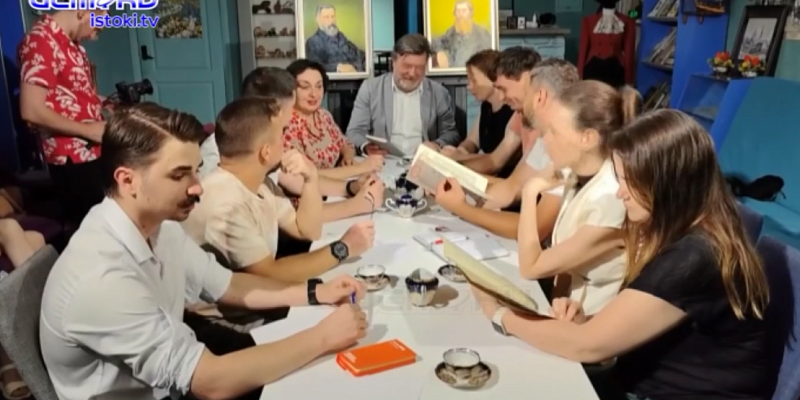 В Орле снимают документальный фильм про местных купцов при поддержке Президентского фонда культурных инициатив