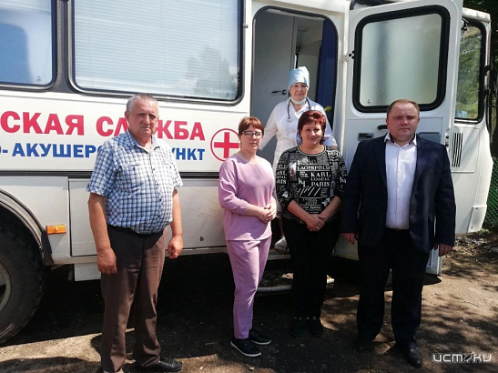 Колпнянская больница реализовала проект «ФАПтека» в передвижном ФАПе