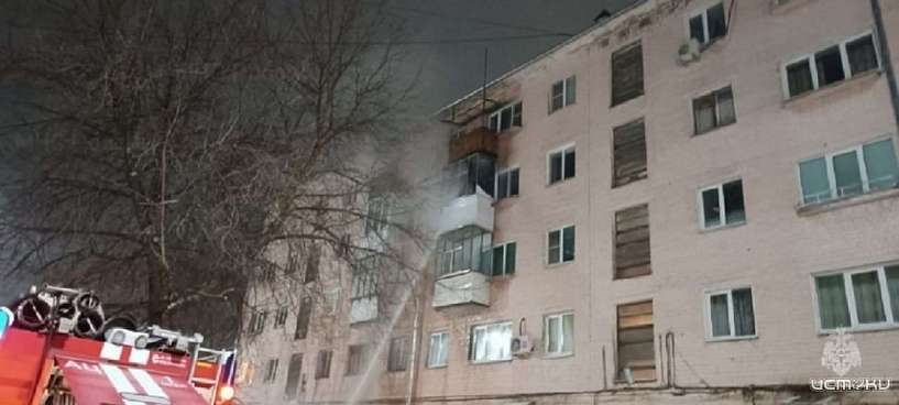 Сбитый дрон мог стать причиной пожара на Силикатной в Орле