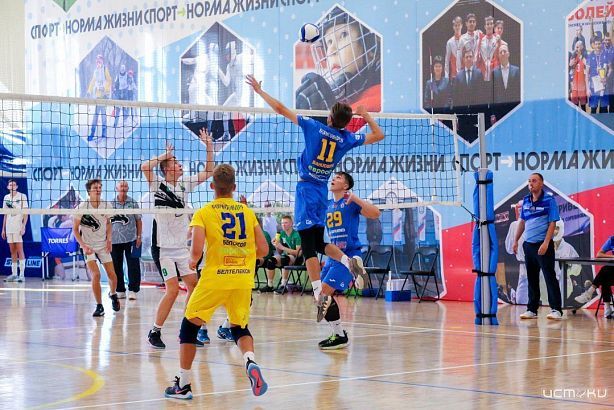Завтра в Орле начнется двухдневный турнир по волейболу