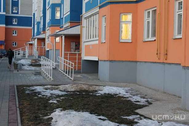  В новостройках Зареченского микрорайона нет доступной среды 