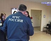 Праздник растянулся. Сегодня орловских журналистов чествовали в стенах Управления МЧС