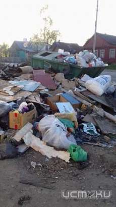 Орловчане жалуются на мусор