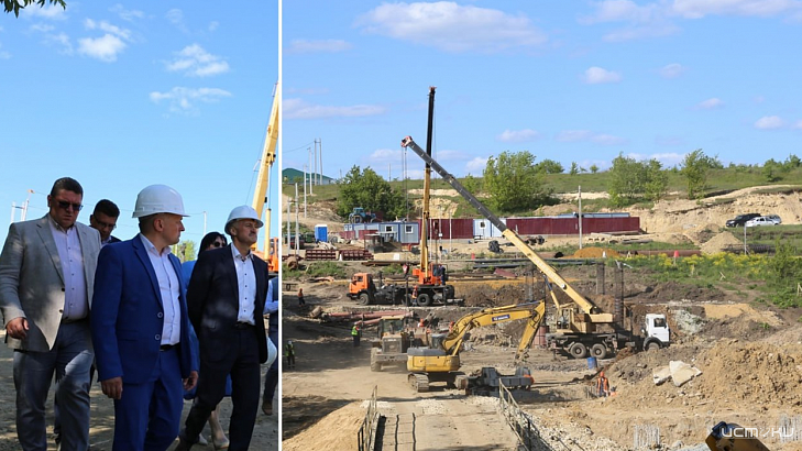 Новый мост в д. Тайное сдадут летом 2024 года