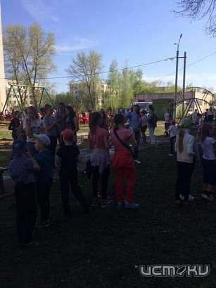 Орловчане отпраздновали субботник концертом