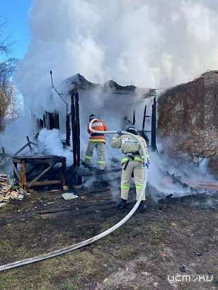 Итоги дежурных суток орловских спасателей: 17 выездов, шесть из которых – на пожары