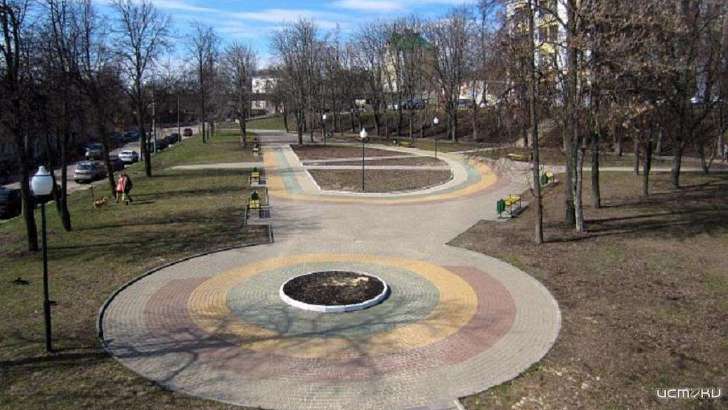 Орловчане просят отремонтировать сквер Артиллеристов