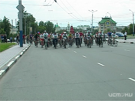 Велодень в Орле собрал более тысячи орловчан