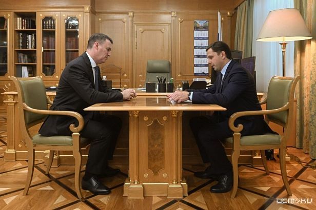 Клычкова принял вице-премьер России 