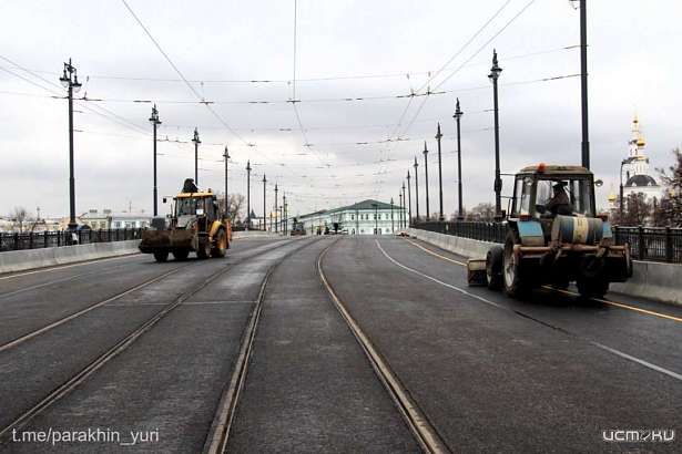 В Орле утвердили расстановку дорожных знаков у Красного моста