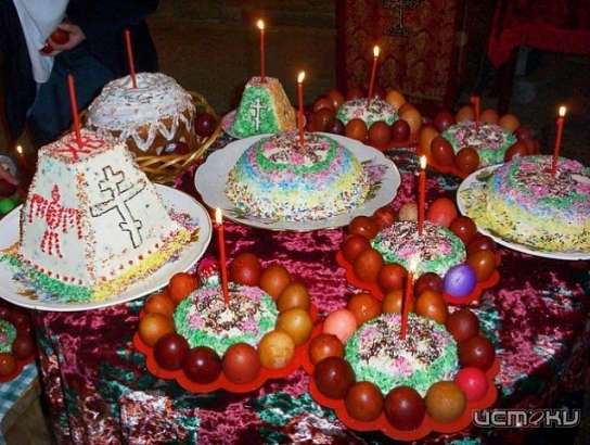 Что ожидает нас в праздник Пасхи?