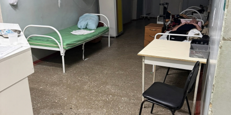 больница Семашко Терапевтический корпус больницы им. Семашко сравнили с «бомжатником»